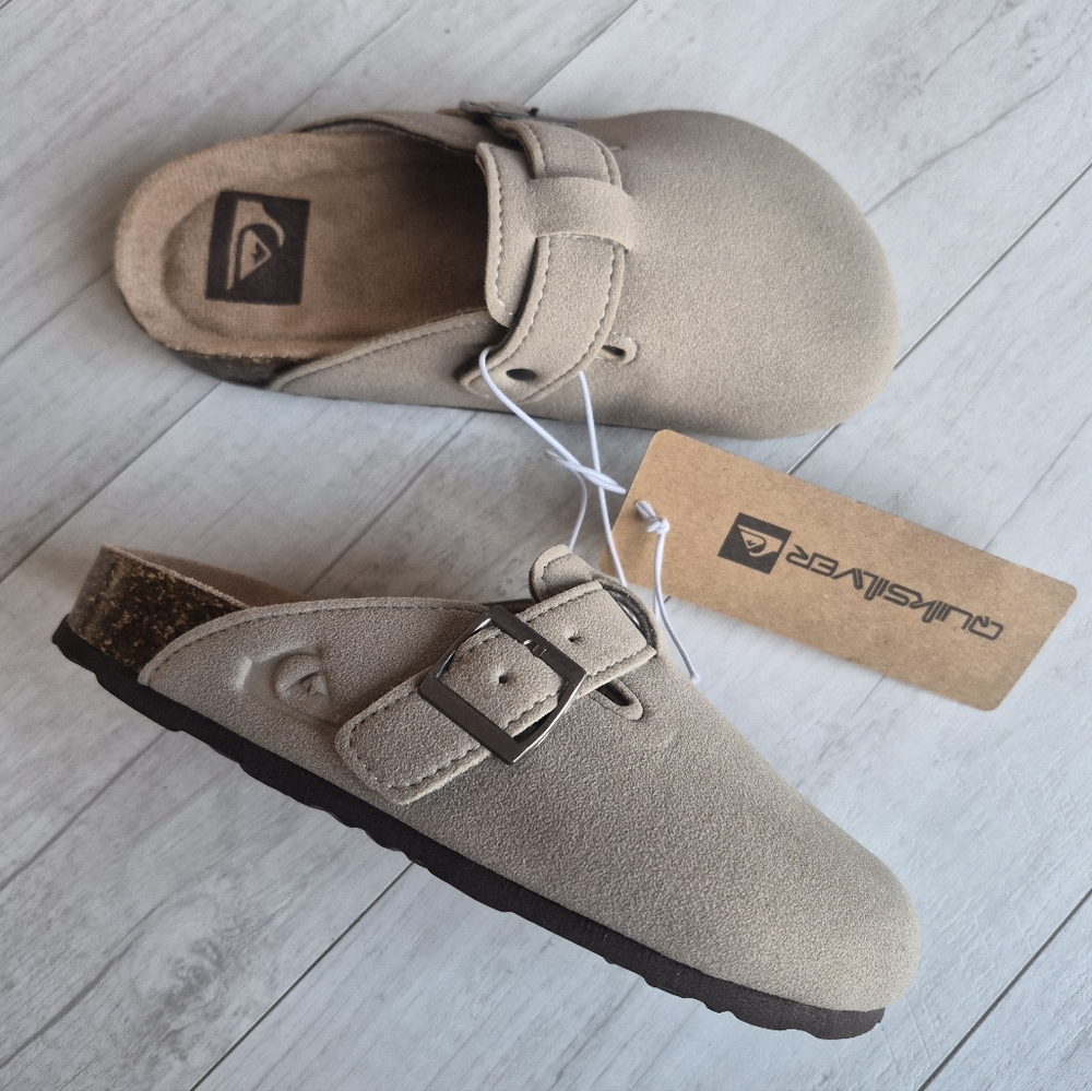 QUIKSILVER NEW Kids Tidal Slip-On Clogs Sandals